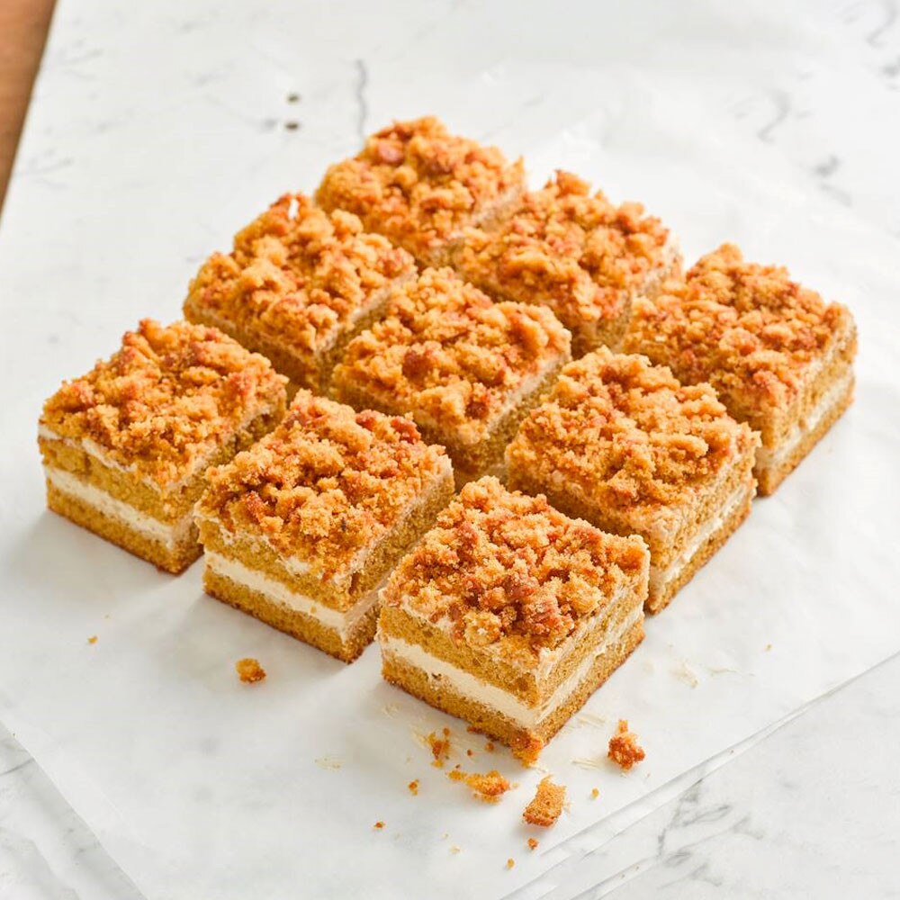 Dawn Creme Cake Toffee 12